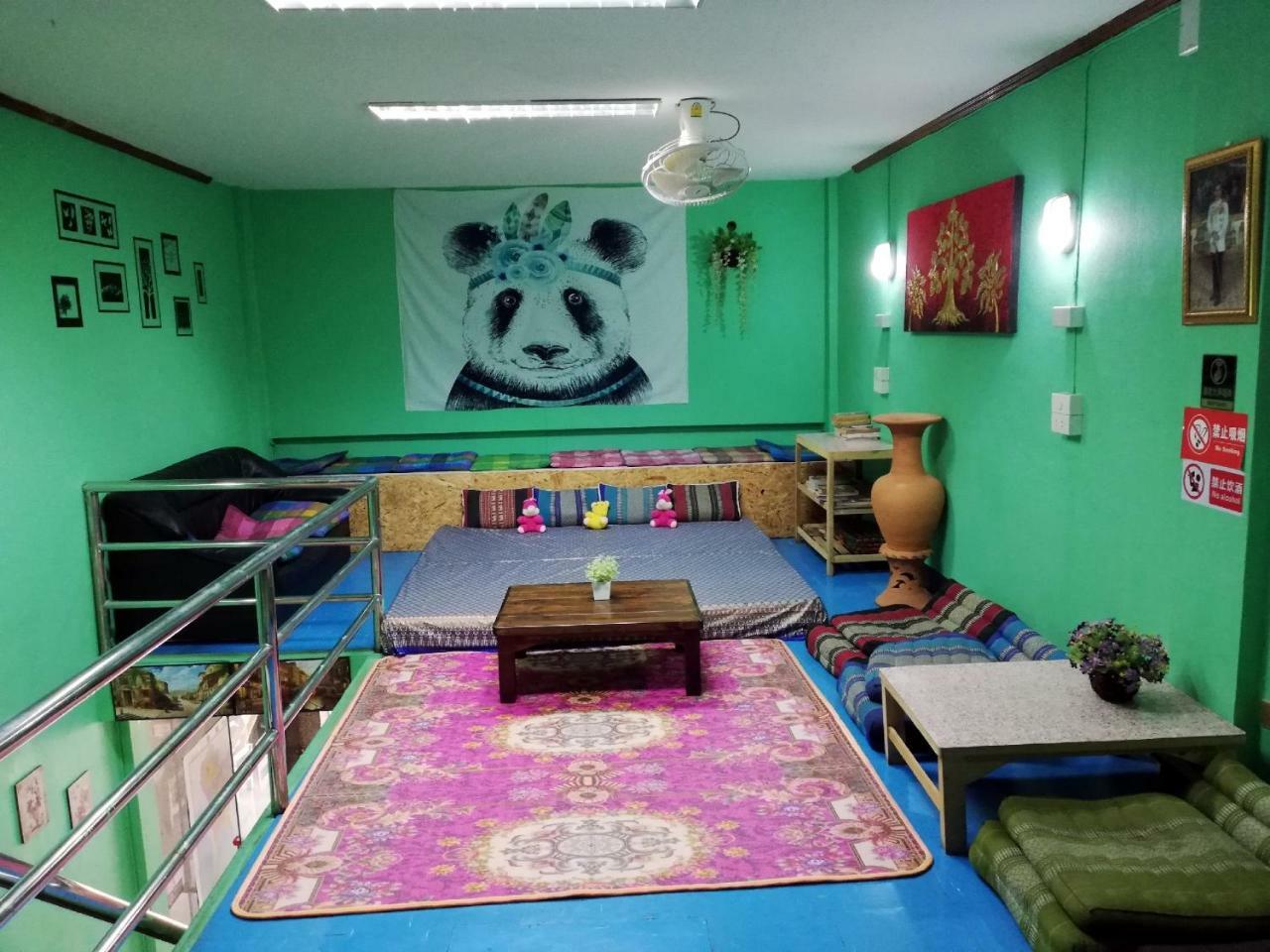 Chiang Mai Panda Hostel Exterior photo